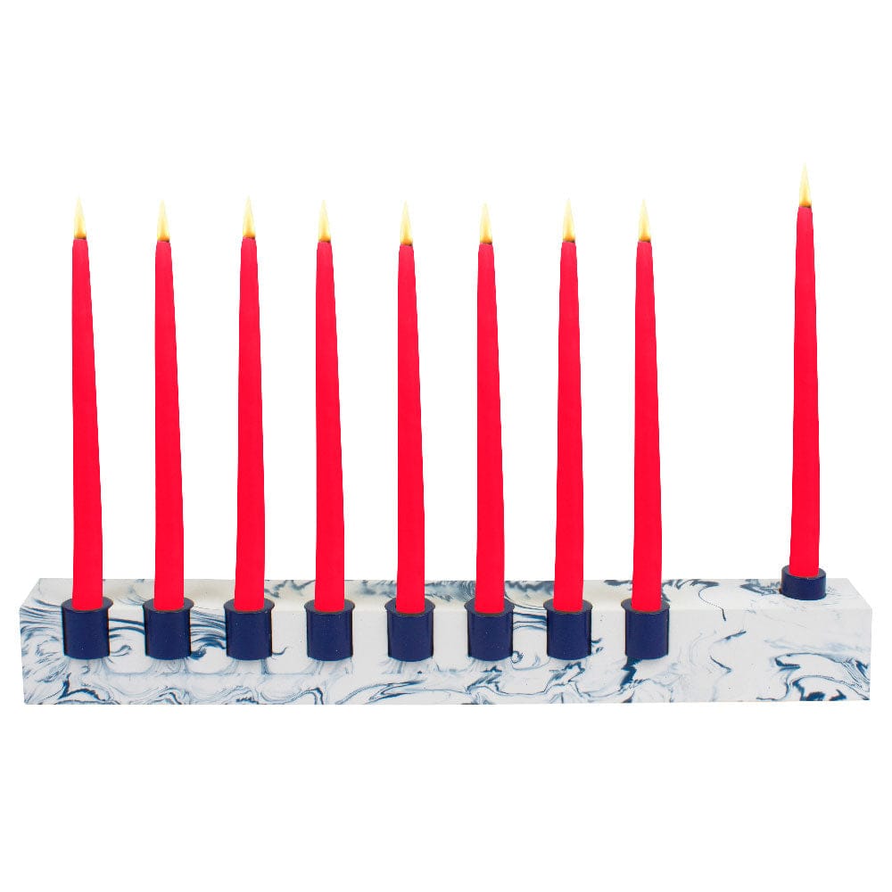 Chai Modern - Sleek Menorah by Chai Modern - Midnight - ModernTribe