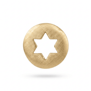 Bareket Jewelry - Open Star of David Necklace - 14k Gold - ModernTribe