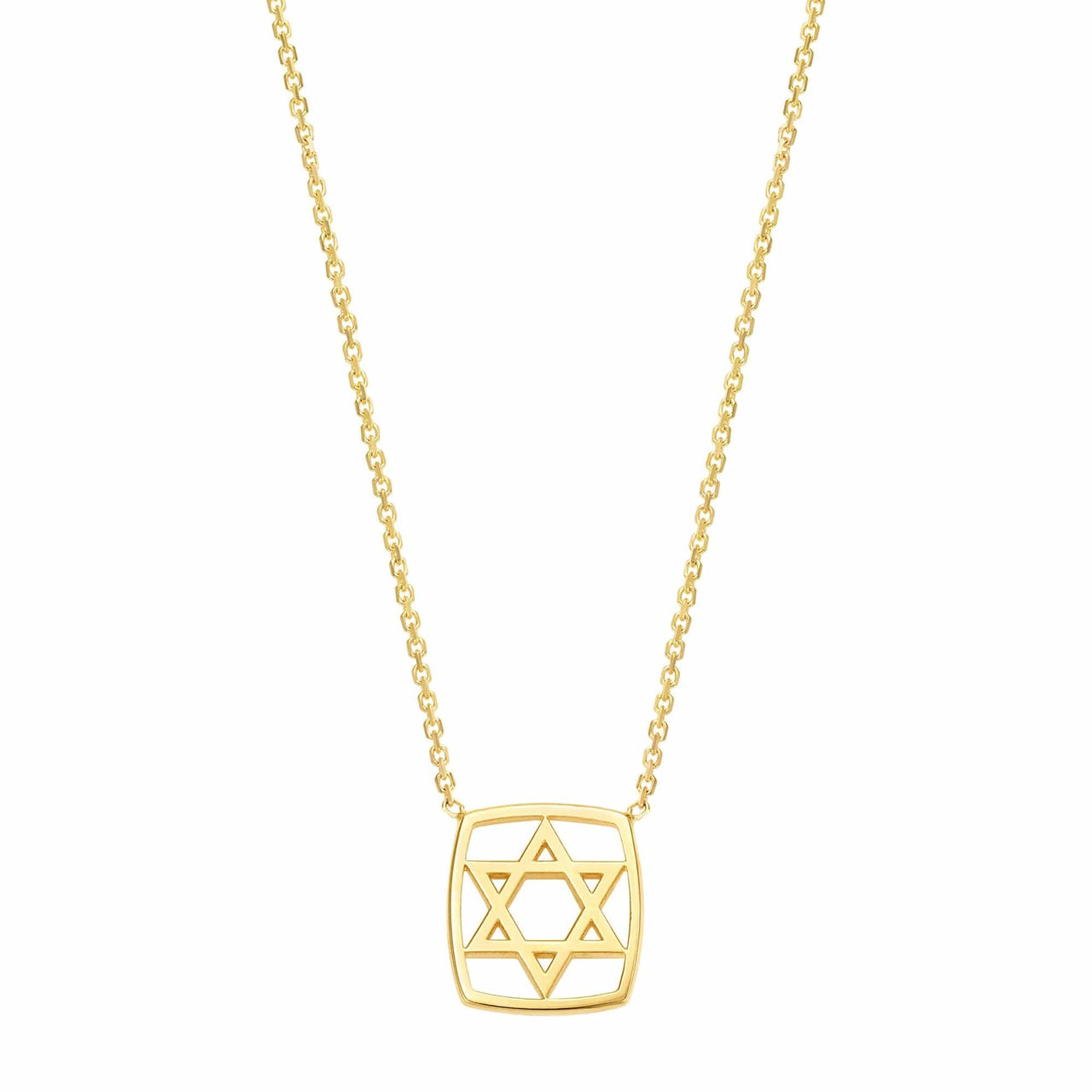 LeahJessica Jewelry - The Ahava Magen David Necklace by LeahJessica Jewelry - ModernTribe