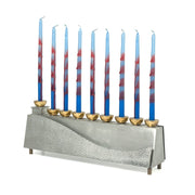 Joy Stember Menorahs Negev Menorah by Joy Stember