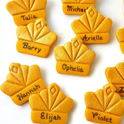 Marzipops - Personalized Marzipan Purim Golden Crowns - ModernTribe