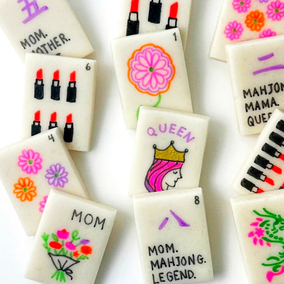 Marzipops - Mother's Day Mahjong Marzipan Tiles - ModernTribe