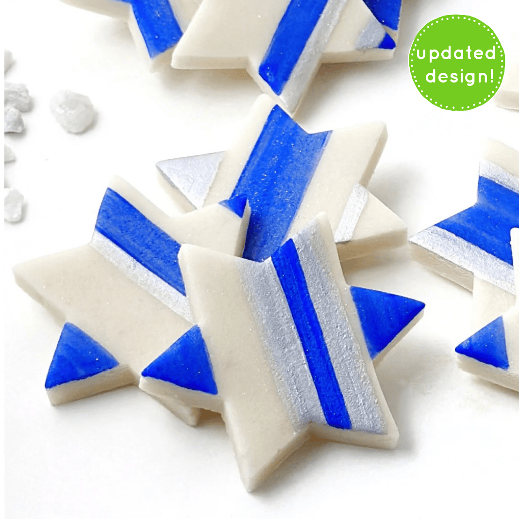 Marzipops - Star of David Marzipan Treats - ModernTribe