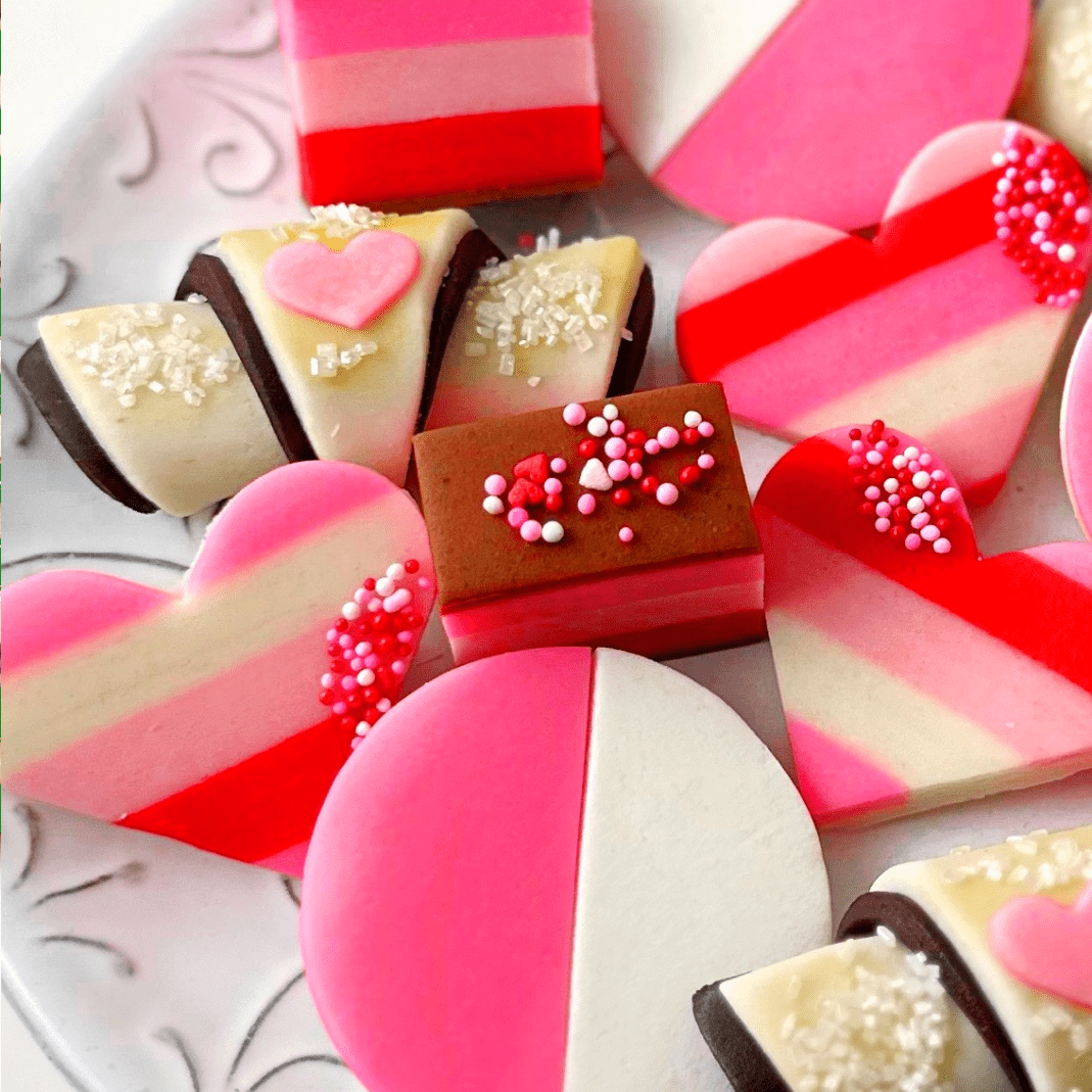 Marzipops - Valentine's Day Marzipan Cookie Collection - ModernTribe