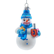 Kurt S. Adler, Inc. Ornaments Noble Gems™ Glass Hanukkah Snowman Ornament
