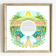 Jessica Tamar Deutsch - Jerusalem Ketubah by Jessica Tamar Deutsch - ModernTribe