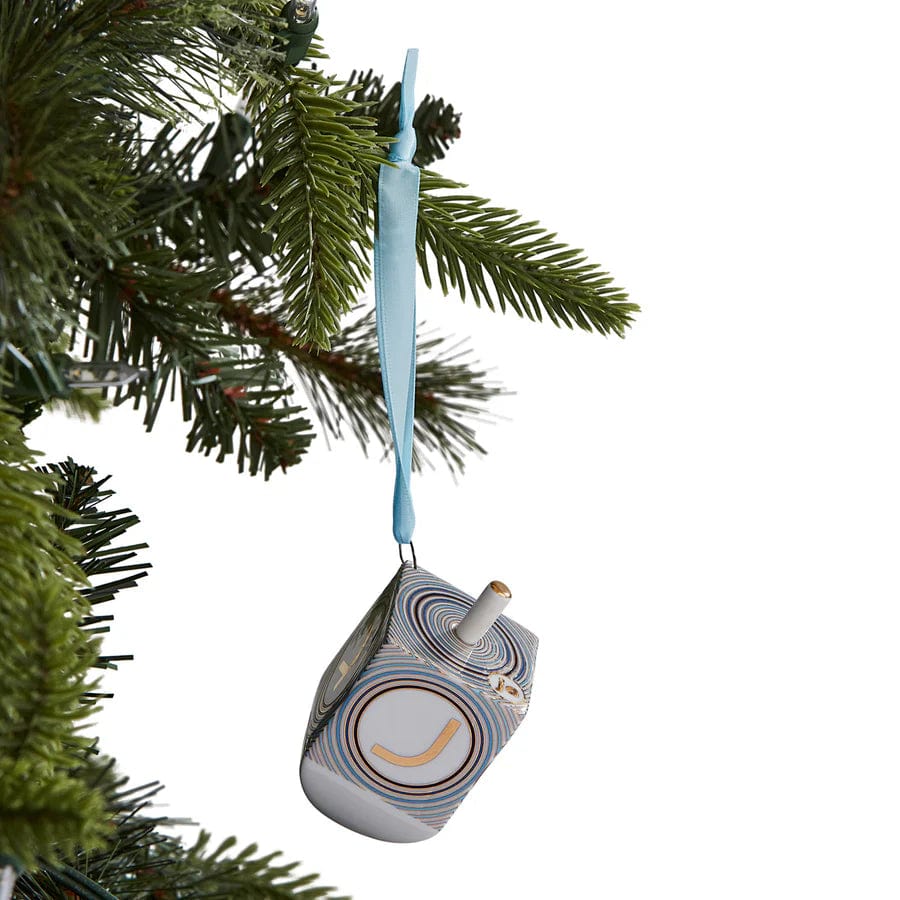 Jonathan Adler Ornaments Default Dreidel Ornament by Jonathan Adler