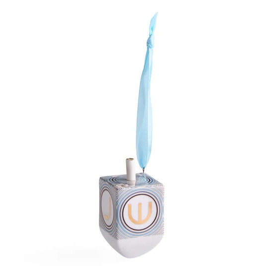 Dreidel Ornament by Jonathan Adler