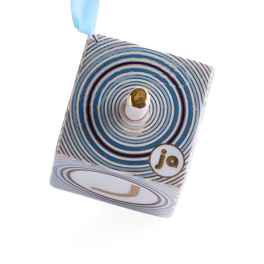 Jonathan Adler Ornaments Default Dreidel Ornament by Jonathan Adler