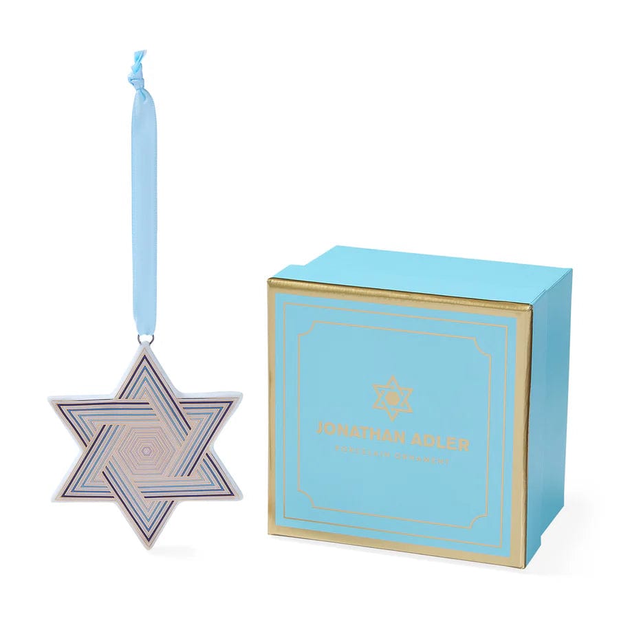 Jonathan Adler - Star of David Ornament by Jonathan Adler - ModernTribe