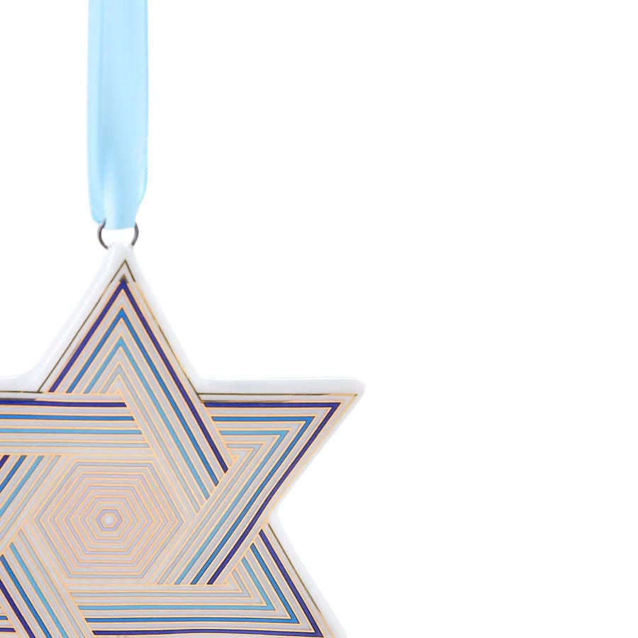 Jonathan Adler - Star of David Ornament by Jonathan Adler - ModernTribe