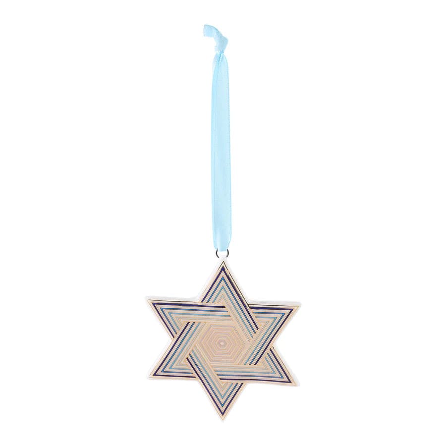 Jonathan Adler Ornaments Default Star of David Ornament by Jonathan Adler