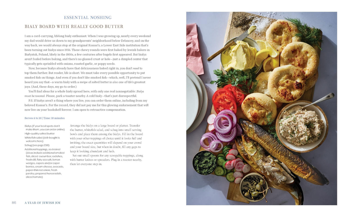 HarperCollins Cookbooks A Year of Jewish Joy: Inspired Recipes, Rituals, and Traditions for Beautiful Celebrations
