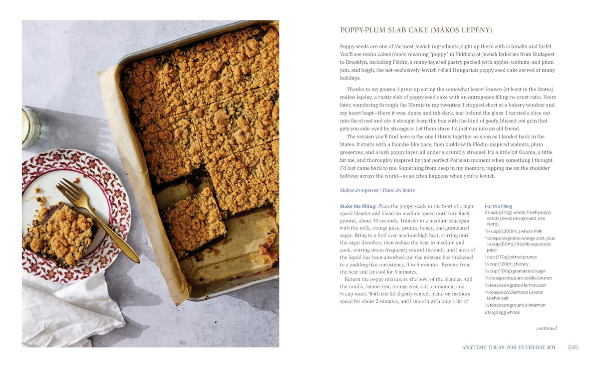 HarperCollins Cookbooks A Year of Jewish Joy: Inspired Recipes, Rituals, and Traditions for Beautiful Celebrations