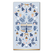 Modern Hanukkah Dinner Napkins by Harlow & Grey - Set of 20