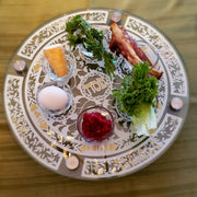 Jennifer Kaplan Designs Seder Plates Papercut Spring Decor Seder Plate