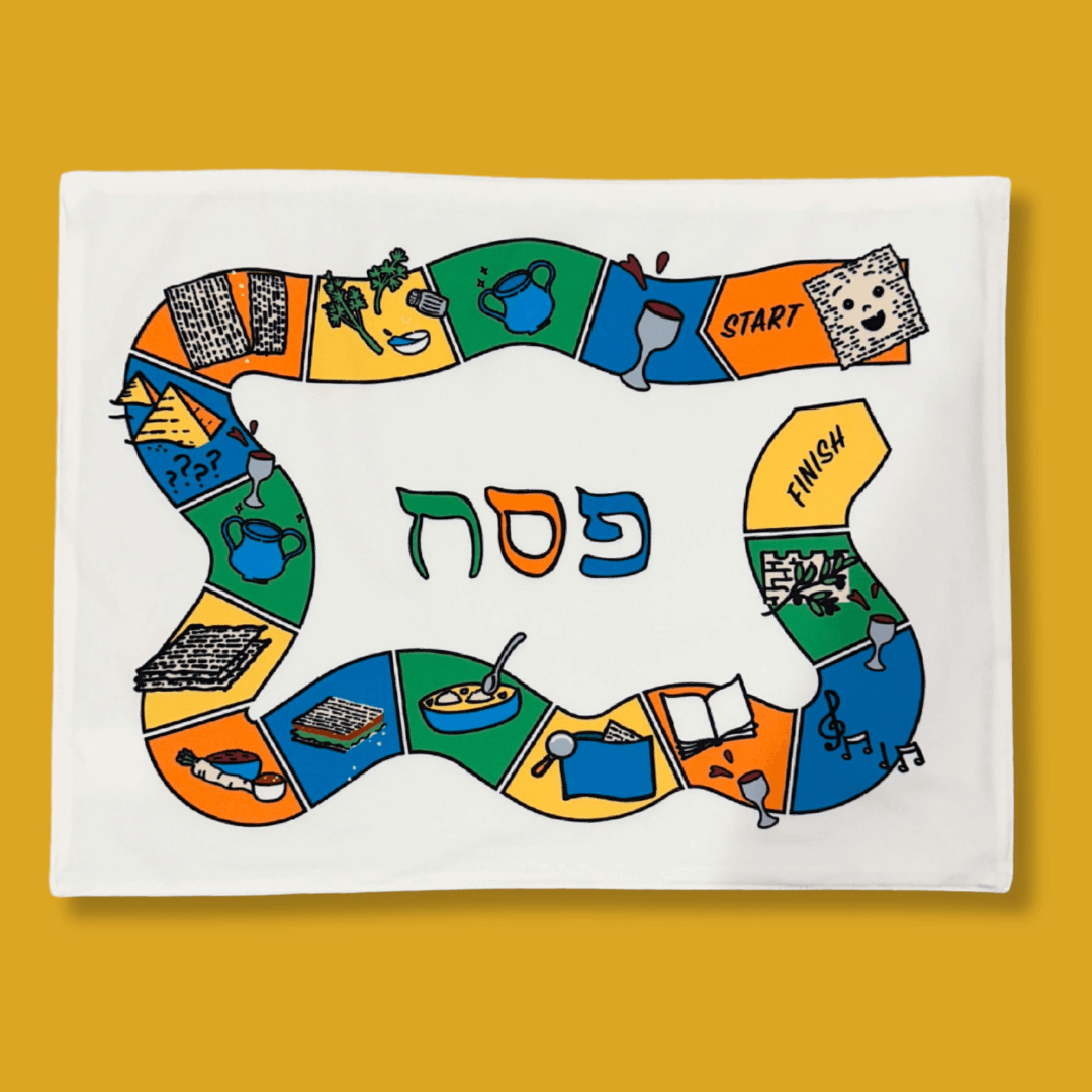 Midrash Manicures - Seder Game Placemat - ModernTribe