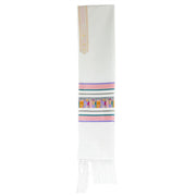 Zion Tallis - Pastel Jerusalem Tallis - ModernTribe