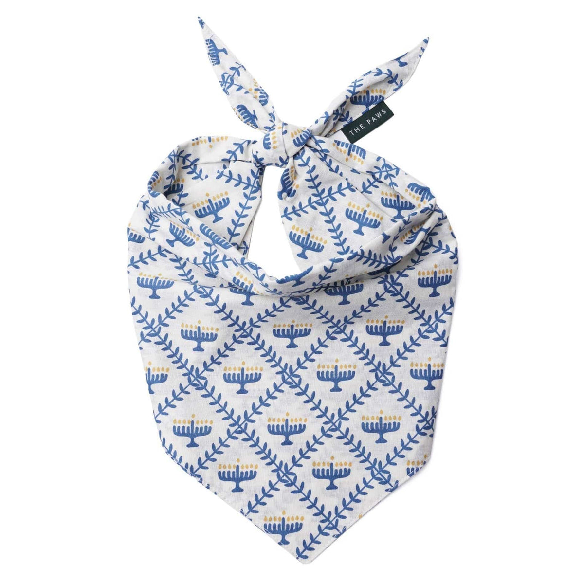 Festival of Lights Hanukkah Dog Bandana