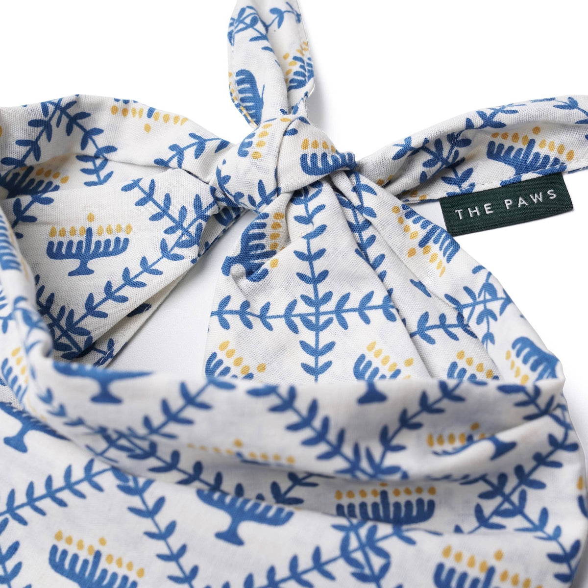 Festival of Lights Hanukkah Dog Bandana