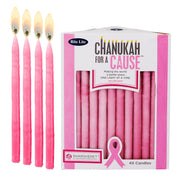 Rite Lite Hanukkah Candles Hanukkah Candles for a Cause - Breast and Ovarian Cancer
