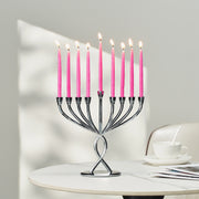 Rite Lite Hanukkah Candles Hanukkah Candles for a Cause - Breast and Ovarian Cancer