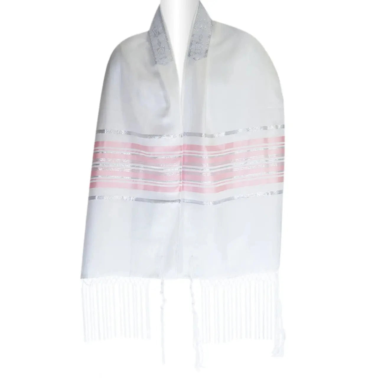 Zion Tallis - Pink and Silver Striped Ariel Talis - ModernTribe
