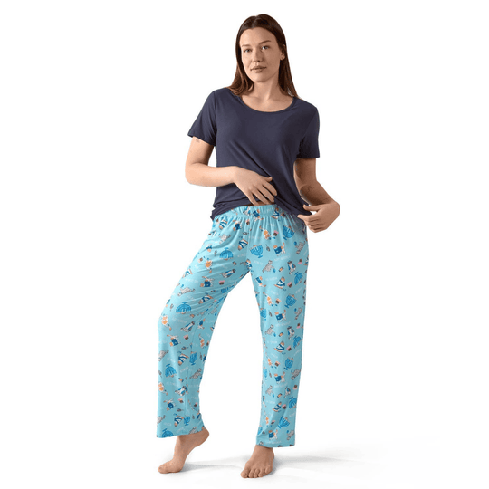 Women's Hanukcat PJ Set in a Bag