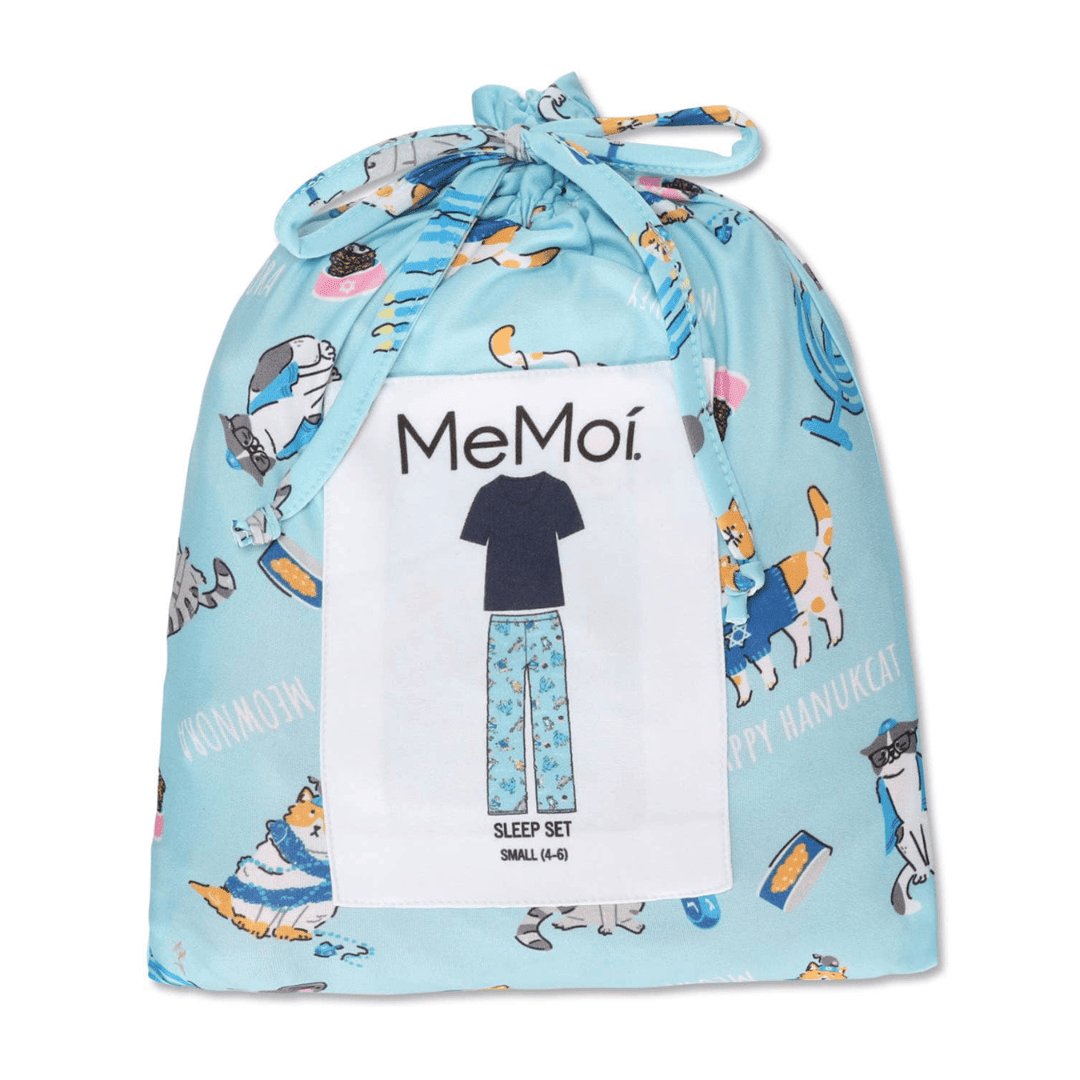 MeMoi - Women's Hanukcat PJ Set in a Bag - ModernTribe