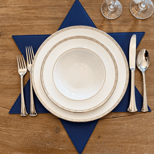 Star of David Placemats - Set of 4