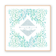 Mazel Mazel - The Plant Lovers Ketubah - ModernTribe