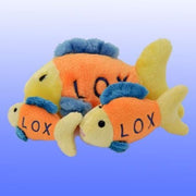 Copa Judaica Pet Toys Lox Jewish Dog Toy