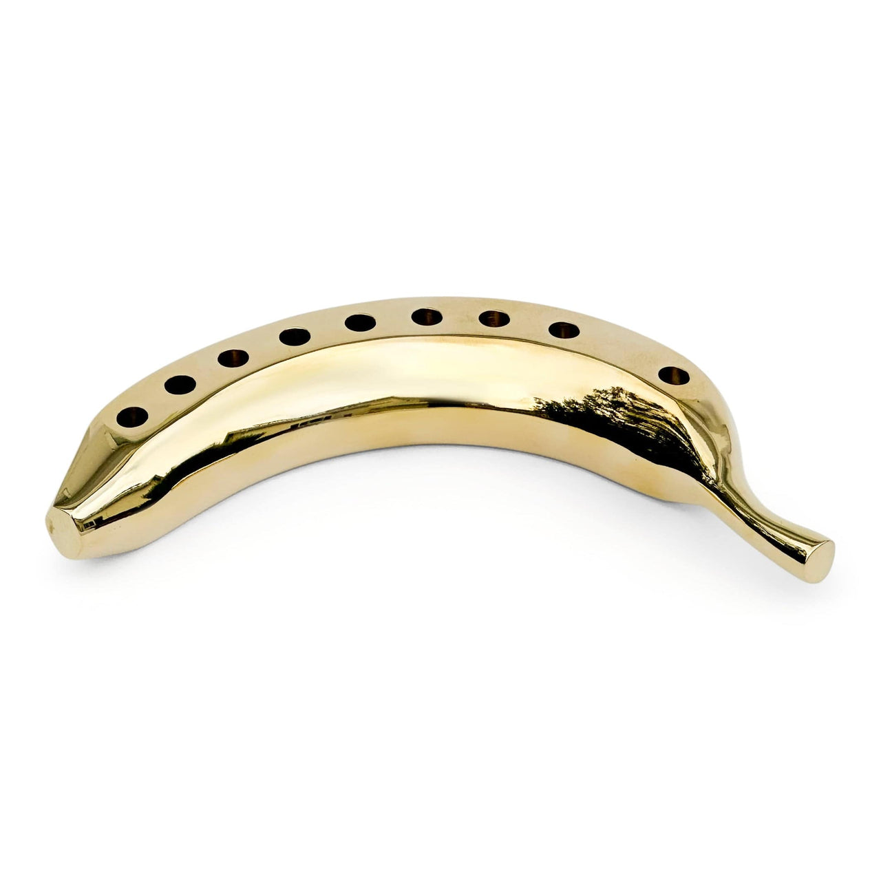 Banana Menorah - Banana Menorah - (Stainless Steel or Brass) - ModernTribe