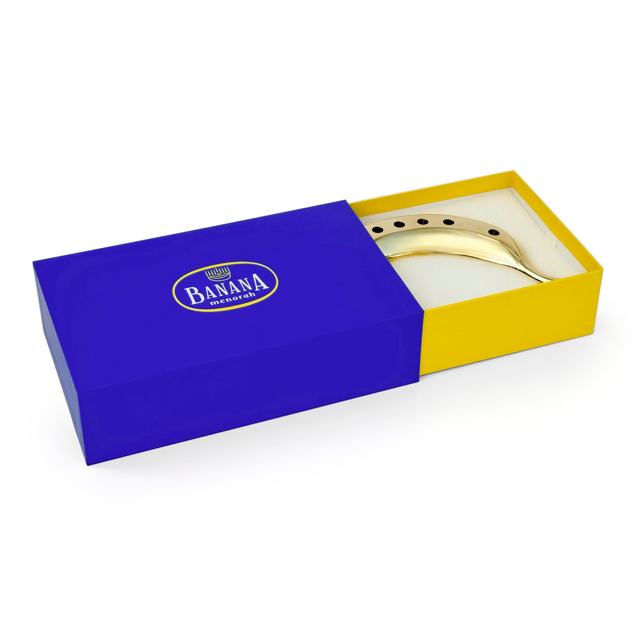 Banana Menorah - Banana Menorah - (Stainless Steel or Brass) - ModernTribe
