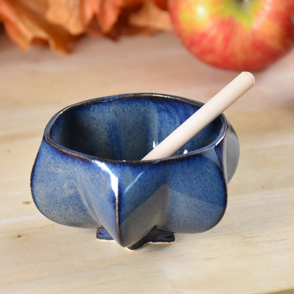 Feldi Studios - Star of David Pom Honey Pot - Dark Denim - ModernTribe
