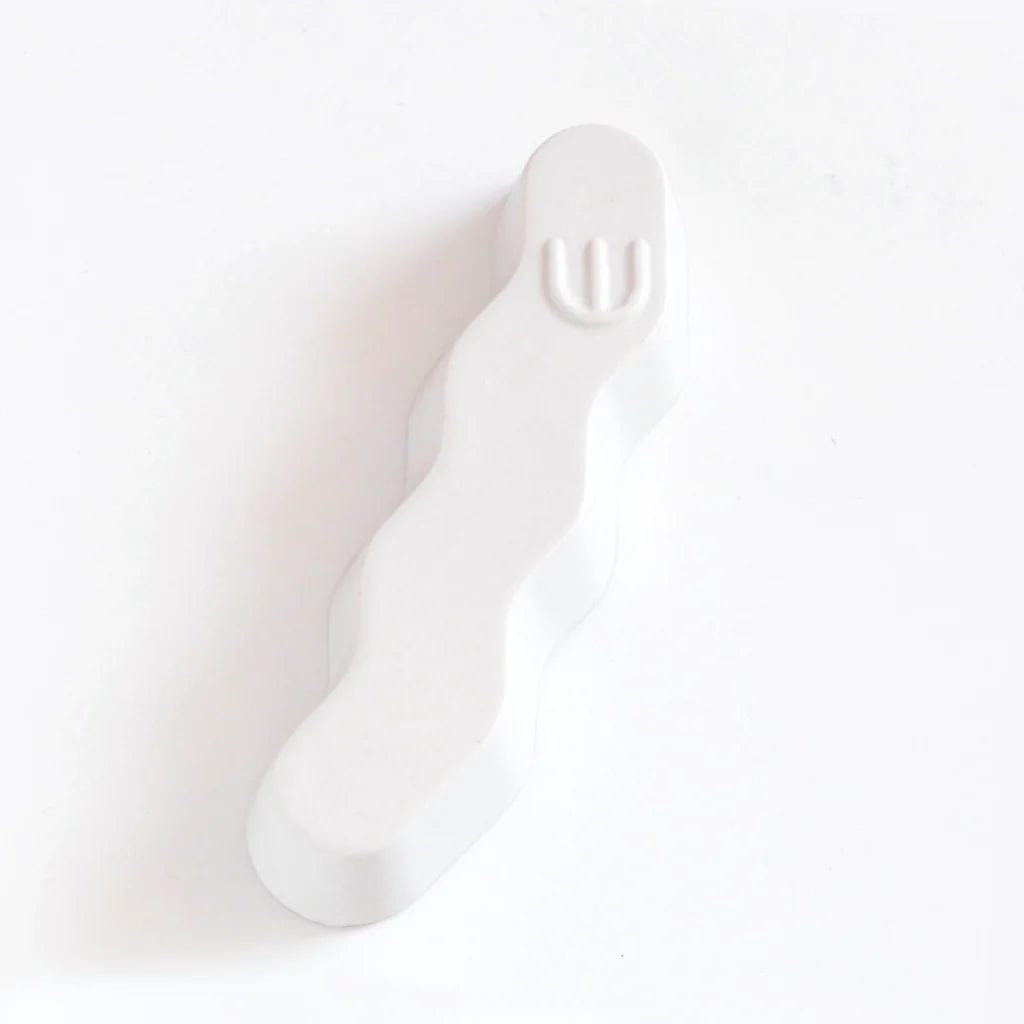 Studio Armadillo - Wavy 3D Printed Clay Mezuzah - ModernTribe