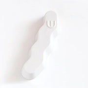 Studio Armadillo Mezuzahs Wavy 3D Printed Clay Mezuzah