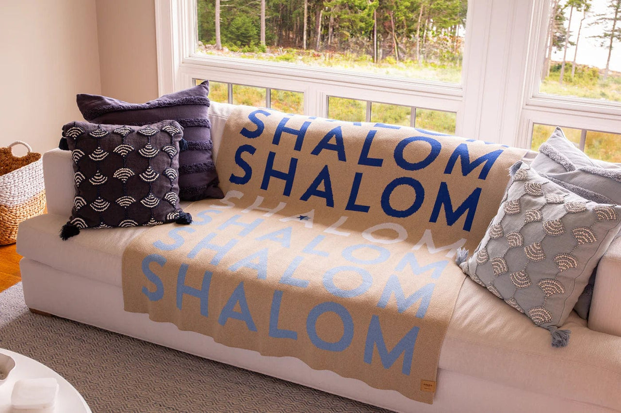 Adara Rituals - Ombre Shalom Throw Blanket - ModernTribe