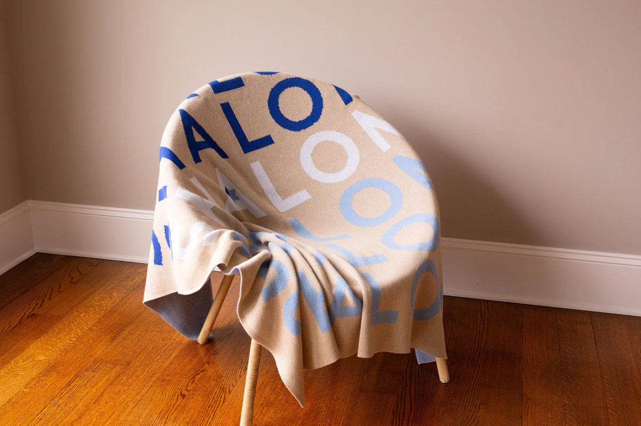 Adara Rituals - Ombre Shalom Throw Blanket - ModernTribe