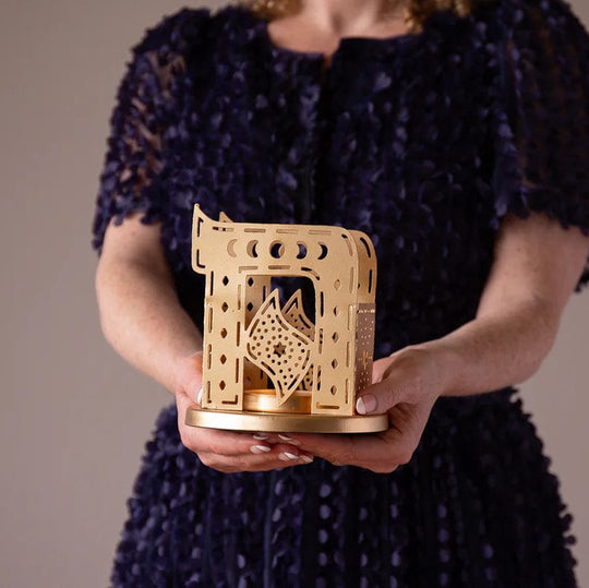 Chai Mourning Candle Holder