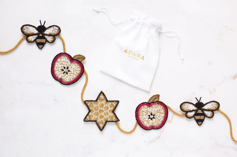 Adara Rituals - Devra Apple and Honey Beaded Garland - ModernTribe