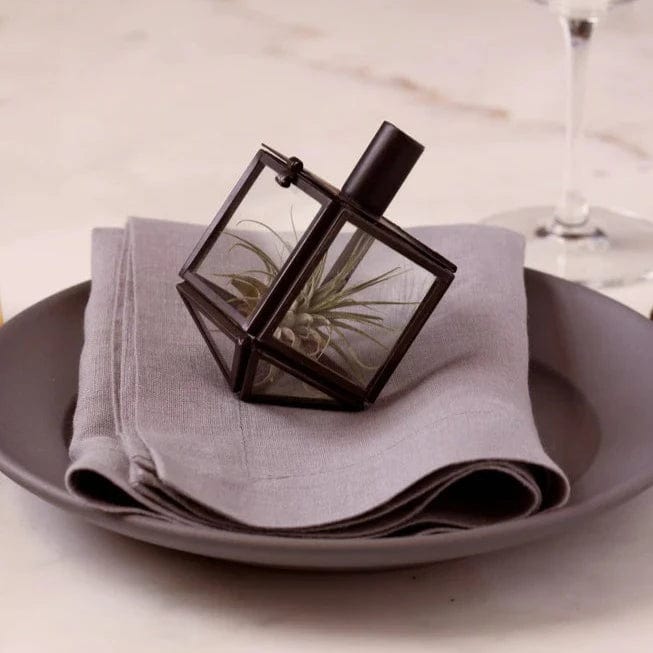 Adara Rituals - Talia Mini Dreidel Terrarium - Black - ModernTribe