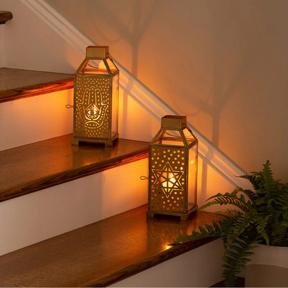Adara Rituals - Gabriella Lantern - Star of David or Hamsa - ModernTribe