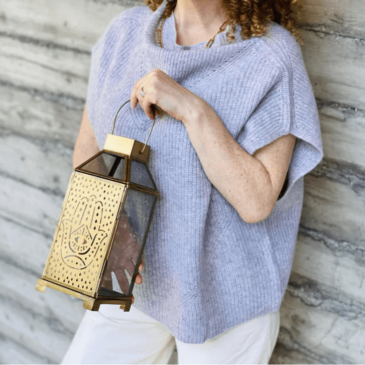 Adara Rituals - Gabriella Lantern - Star of David or Hamsa - ModernTribe