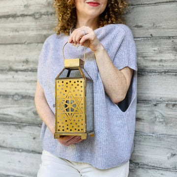 Adara Rituals - Gabriella Lantern - Star of David or Hamsa - ModernTribe