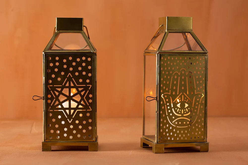 Adara Rituals - Gabriella Lantern - Star of David or Hamsa - ModernTribe