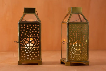 Adara Rituals - Gabriella Lantern - Star of David or Hamsa - ModernTribe