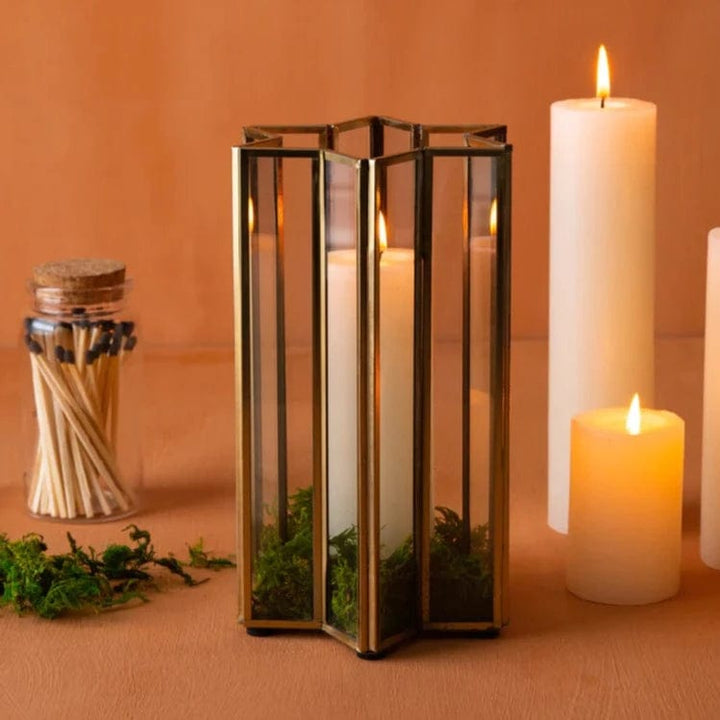 Adara Rituals Candleholders Liora Hurricane Star of David Candle Holder