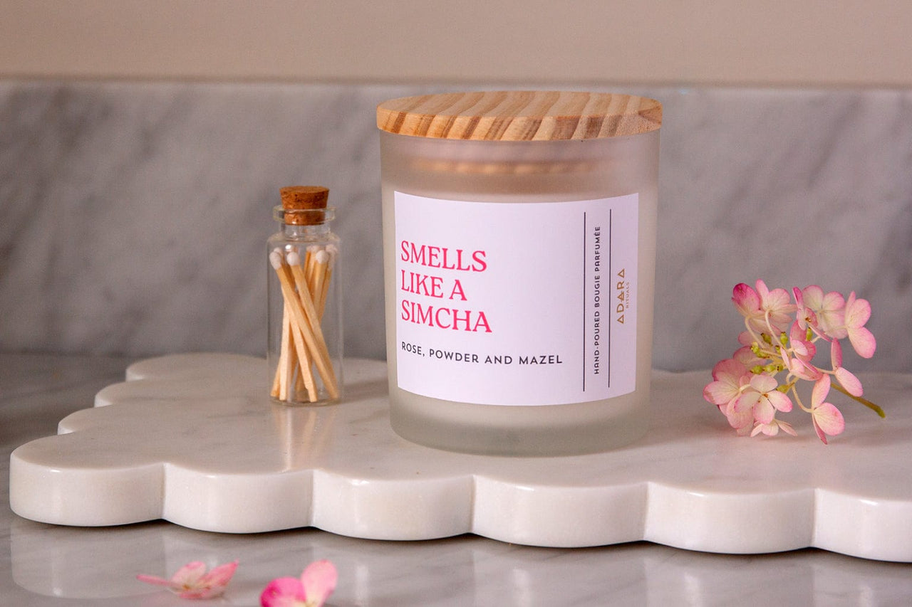 Adara Rituals Decorative Candles Smells Like A Simcha Scented Candle