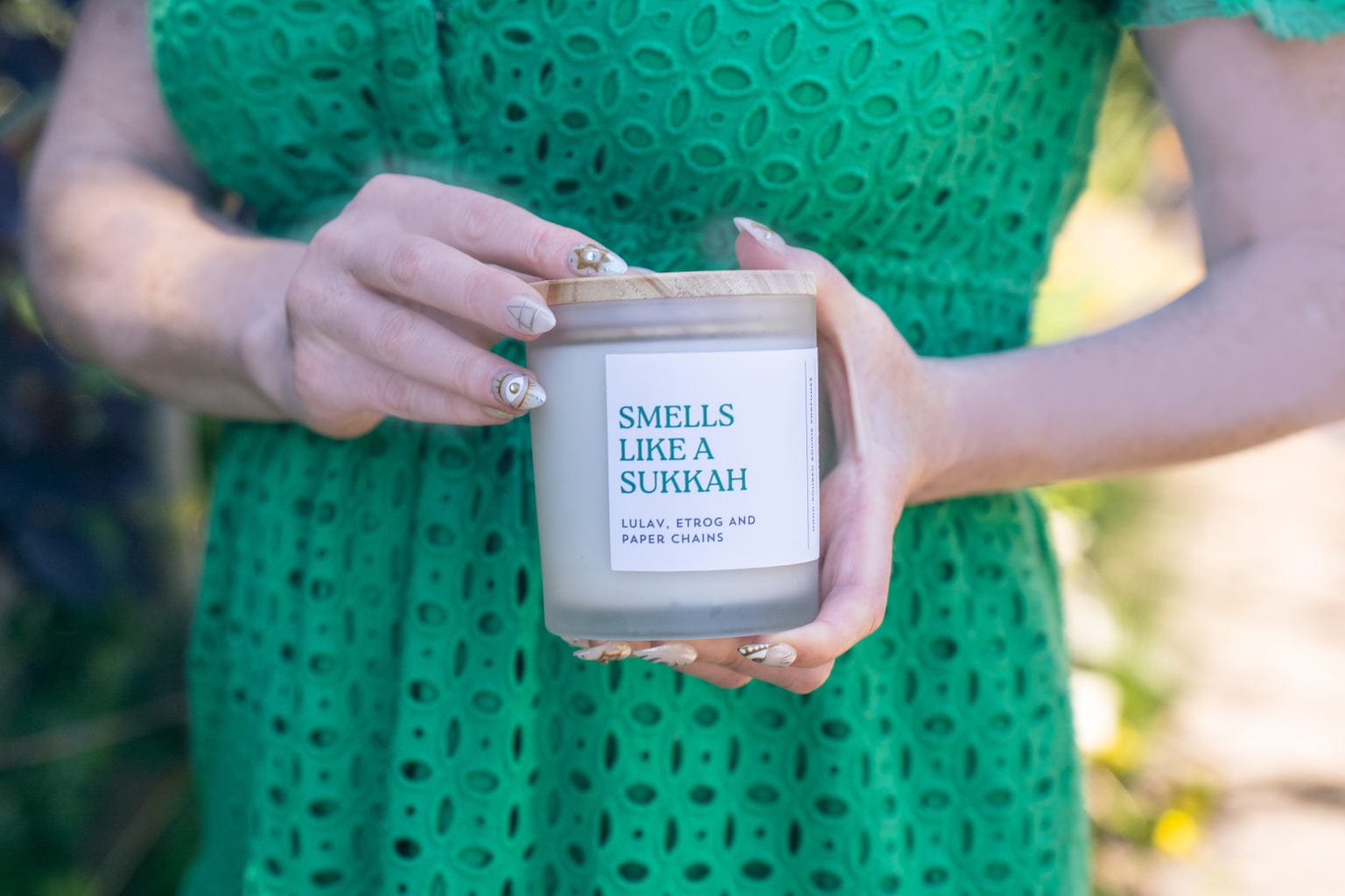 Adara Rituals Decorative Candles Smells Like A Sukkah Scented Candle